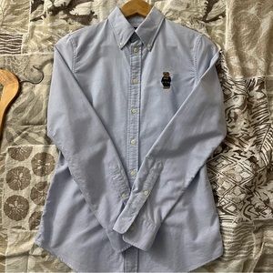 Polo Ralph Lauren woman’s button up dress shirt size small